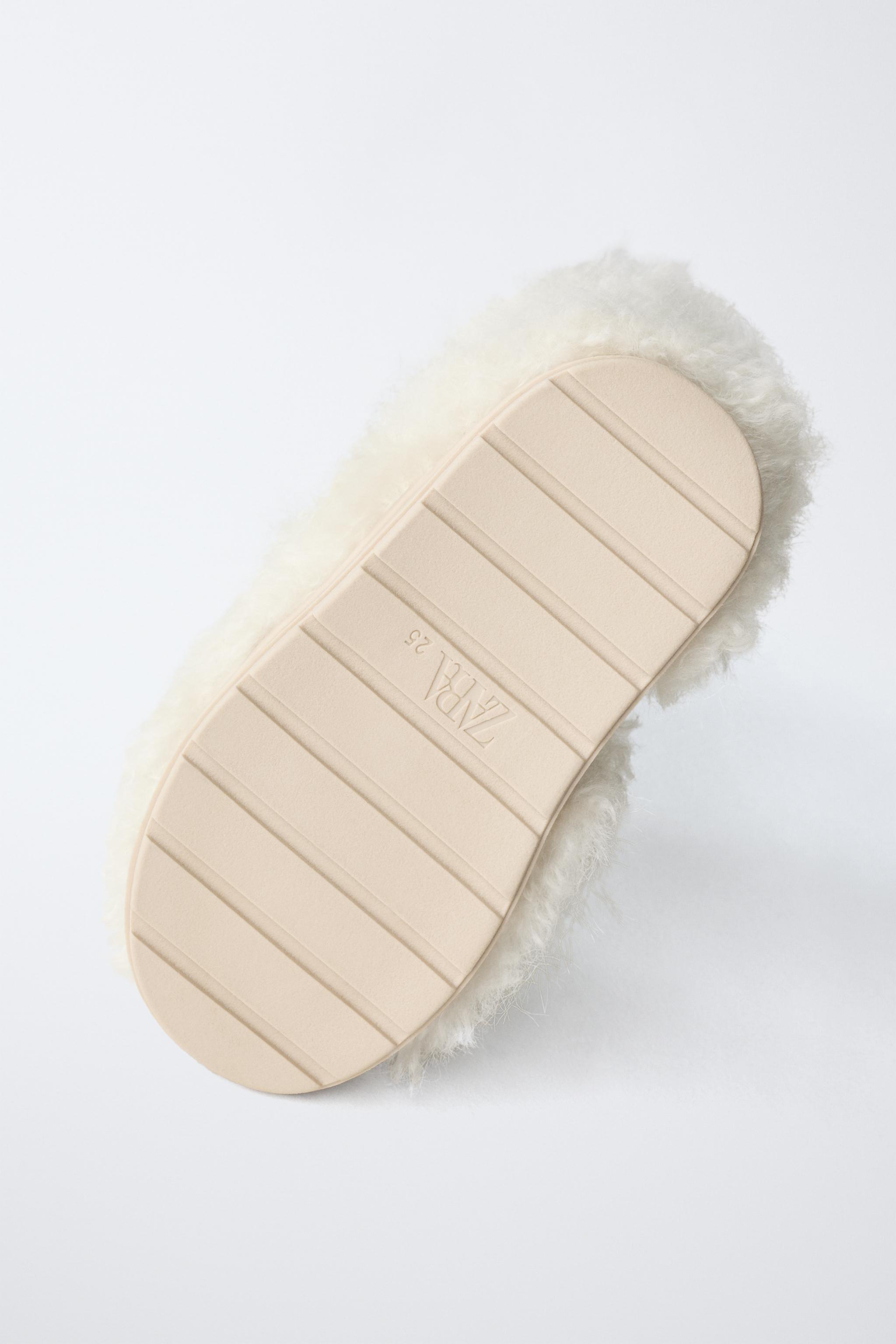 FAUX FUR SNOW BOOTS